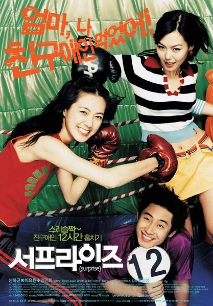 Surprise Party movie poster, 2002 film