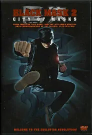 Black Mask 2: City of Masks Movie Poster, 2002 Chinese film