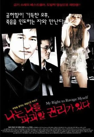 My Right to Ravage Myself movie poster, 2005 film