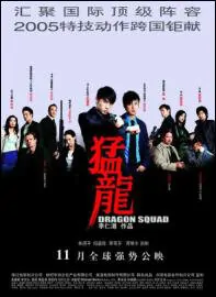 Dragon Squad Movie Poster, 2005