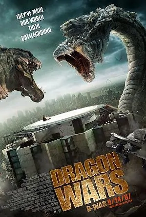 Dragon Wars: D-War movie poster, 2007 film