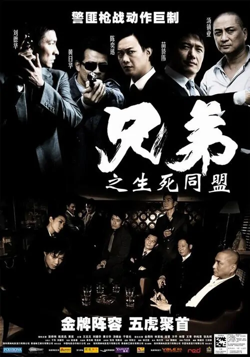 Brothers Movie Poster, 2007 Chinese Action film