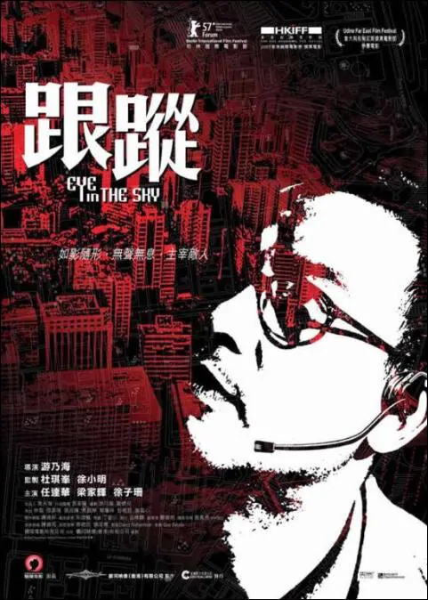 Eye in the Sky Movie Poster, 2007, Actor: Tony Leung Ka-Fai, Hong Kong Film