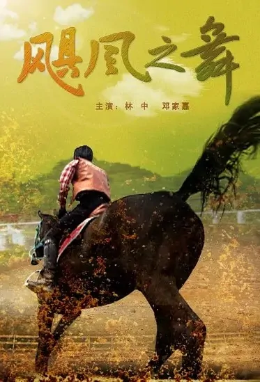 Hurricane Dance Movie Poster, 飓风之舞 2008 Chinese film