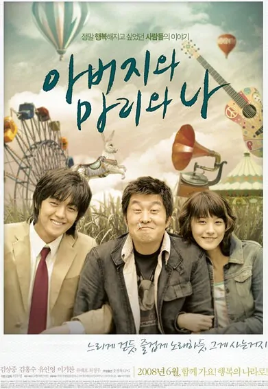 Like Father, Like Son movie poster, 2008 film