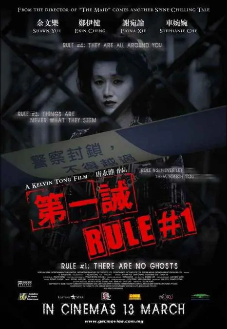 Rule #1 Movie Poster, 2008