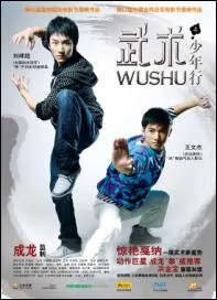 Wushu Movie Poster, 2008, Liu Fengchao, Wang Wenjie