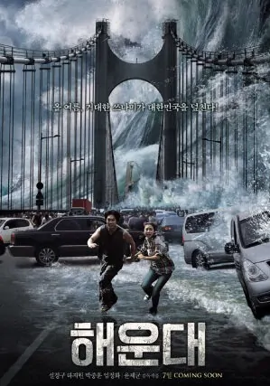 Tidal Wave Movie Poster, 2009 film