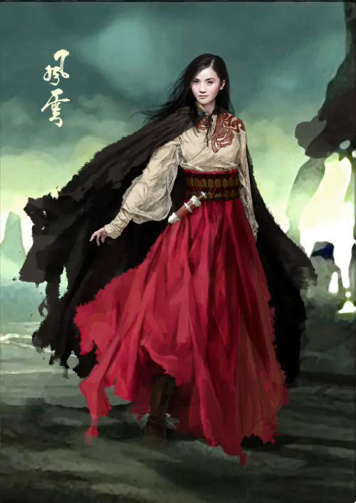 The Storm Warriors, Charlene Choi