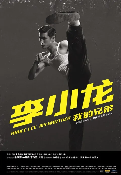 Bruce Lee My Brother Movie Poster, 2010