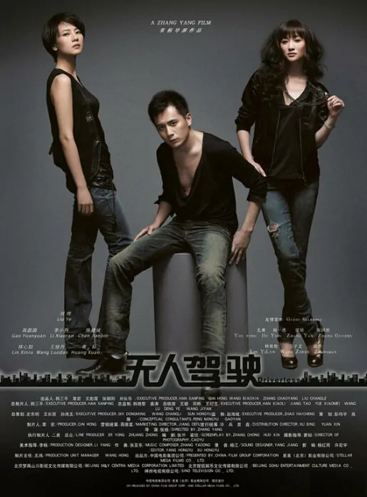 Driverless Movie poster, 2010
