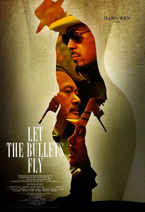 Let the Bullets Fly Movie Poster, 2010