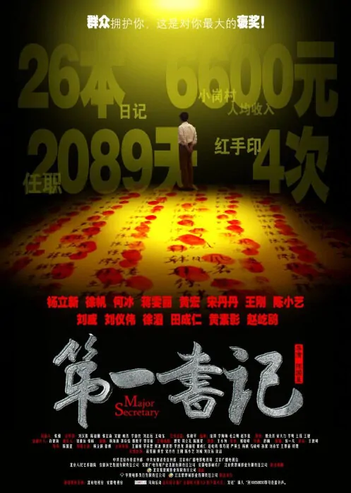 Major Secretary Movie Poster, 2010