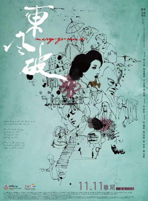 Merry-go-round Movie Poster, 2010