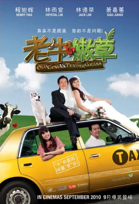 Old Cow vs Tender Grass Movie Poster, 2010