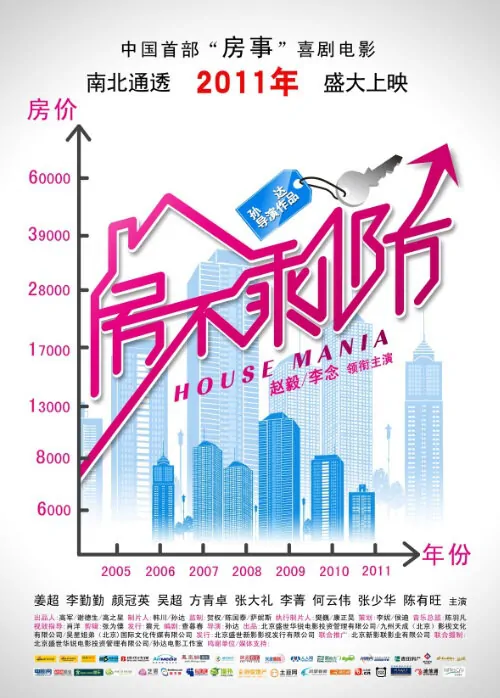 House Mania Movie Poster, 2011