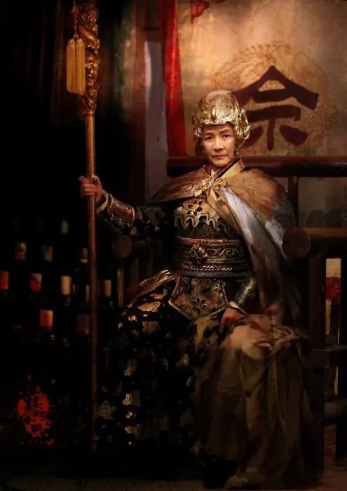 Legendary Amazons Movie Poster, 2011, Cheng Pei-pei