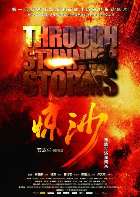 Through Stunning Storms Movie Poster, 2011
