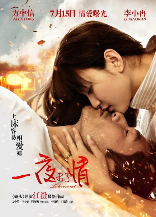 To Love or Not Movie Poster, 2011 Chinese Romantic Drama Movie Lists
