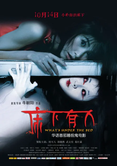 What's Under the Bed Movie Poster, 2011 Chinese Horror Movie