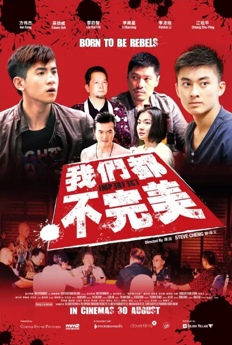 Imperfect Movie Poster, 2012 Singapore movie