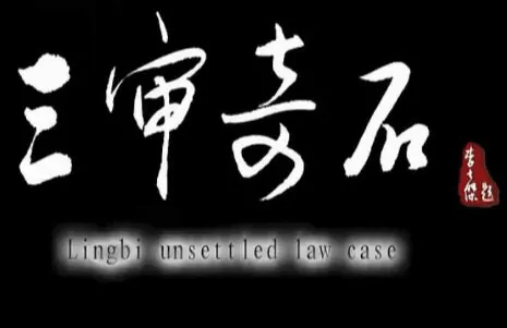Lingbi Unsettled Law Case Movie Poster, 2012