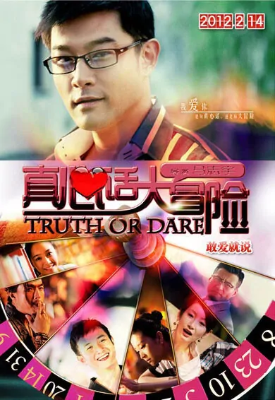 Truth or Dare Movie Poster, 2012