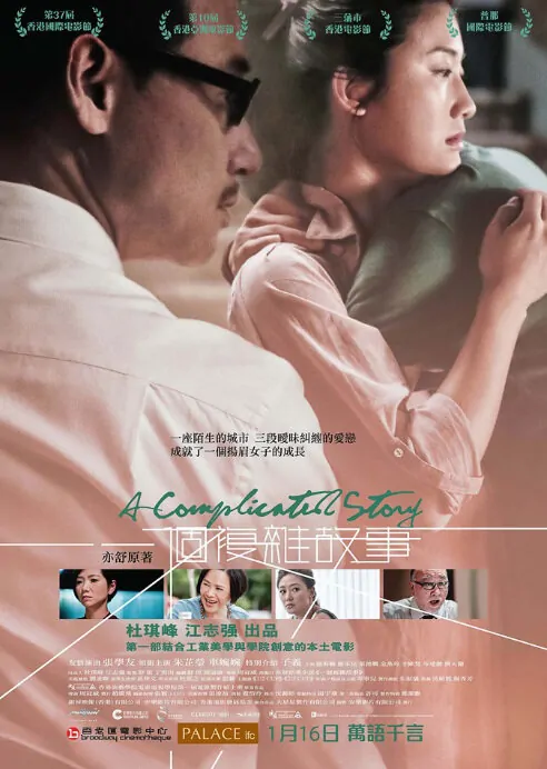 A Complicated Story Movie Poster, 2013