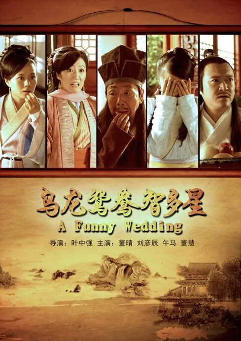 A Funny Wedding Movie Poster, 2013