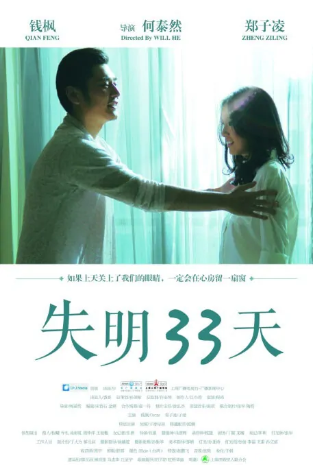 Blind for 33 Days Movie Poster, 2013