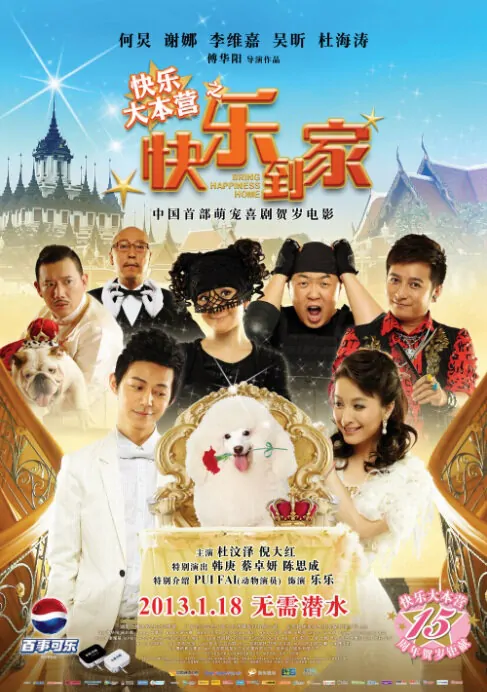 Bring Happiness Home Movie Poster, 2013