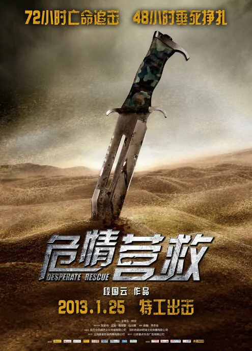 Desperate Rescue Movie Poster, 2013