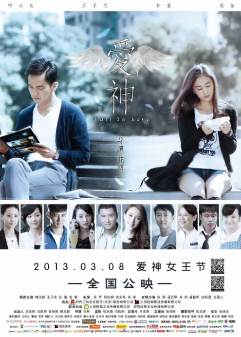 Fall in Love Movie Poster, 爱神 2013 Chinese film