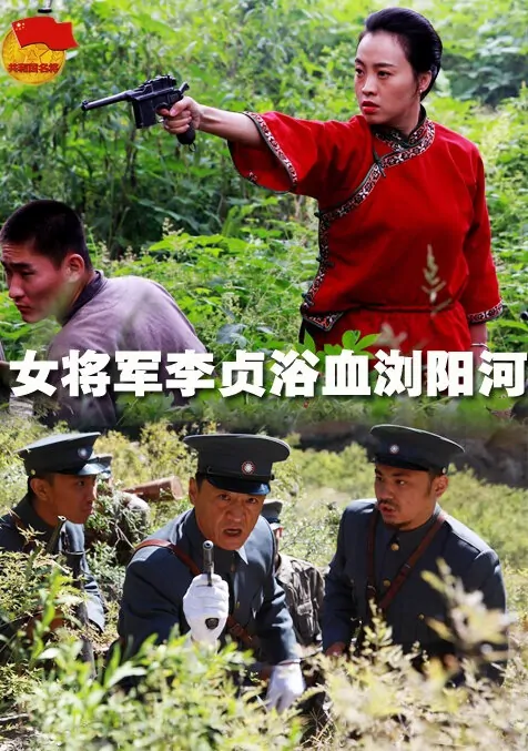 Female General Li Zhen Movie Poster, 2013 Chinese film