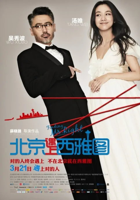 Finding Mr. Right Movie Poster, 2013, Wu Xiubo