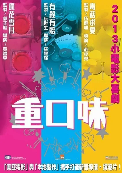 Hardcore Comedy Movie Poster, 2013