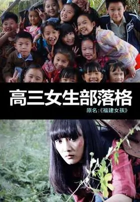 High School Girl's Blog Movie Poster, 2013 Chinese film