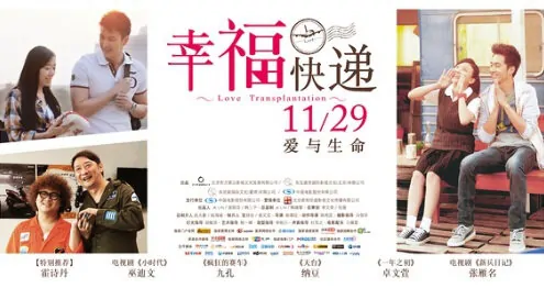 Love Transplantation Movie Poster, 2013
