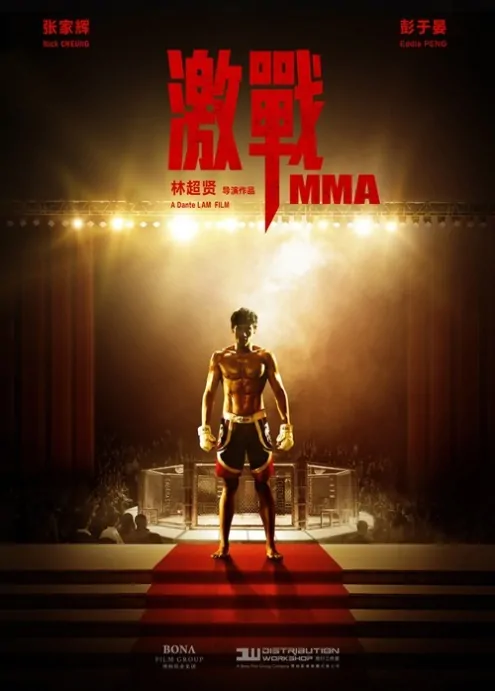 MMA Movie Poster, 2013