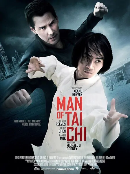 Man of Tai Chi Movie Poster, 2013
