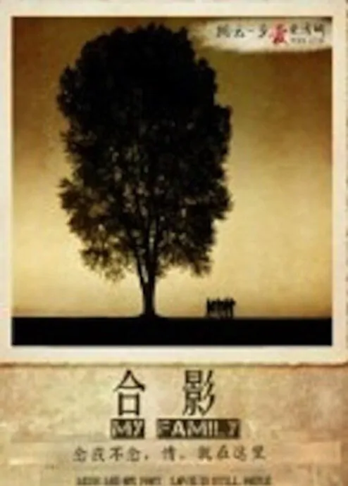 My Family Movie Poster, 2013 Chinese movie