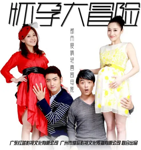 Pregnant Adventure Movie Poster, 怀孕大冒險 2013 Chinese film