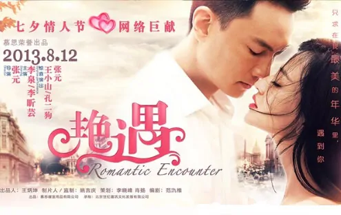 Romantic Encounter Movie Poster, 2013