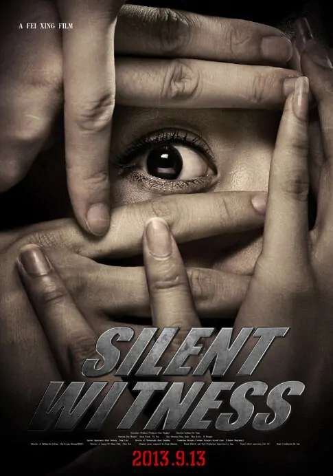 Silent Witness Movie Poster, 2013