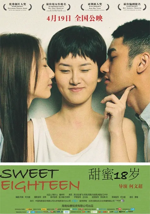 Sweet Eighteen Movie Poster, 2013