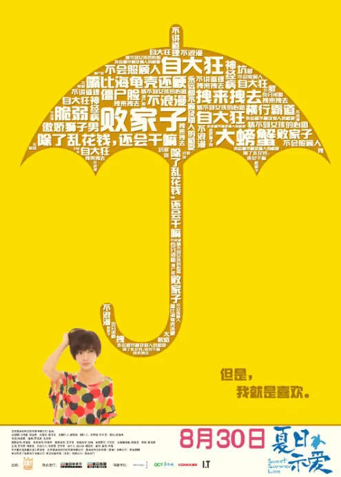 Sweet Summer Love Movie Poster, 2013