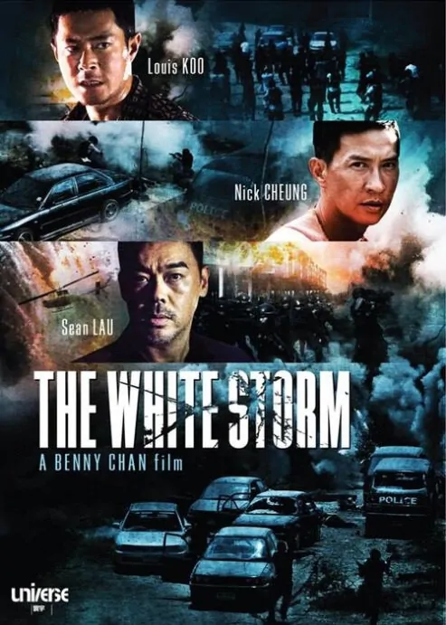 The White Storm Movie Poster, 2013