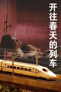 Train Bound for Spring Movie Poster, 2013