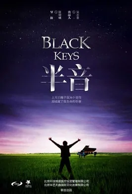 Black Keys Movie Poster, 2014 Chinese film