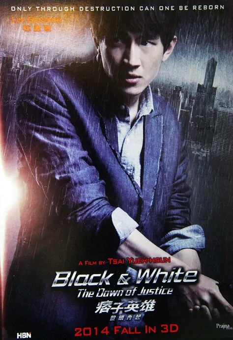 Black & White 2 Movie Poster, 2014
